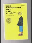 Emil a detektivové   Emil a tři dvojčata - náhled