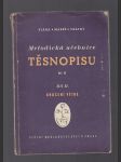 Metodická učebnice těsnopisu II.díl / krácení větné   - náhled