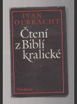 Čtení z Biblí králické - náhled