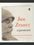 Jan Zrzavý vzpomíná - náhled