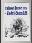 Takoví jsme my čeští čtenáři - náhled