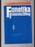 Fonetika francouzštiny - náhled