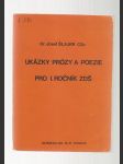 Ukázky prózy a poezie pro 1. ročník ZDŠ - náhled