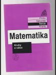 Matematika / Kruhy a válce - náhled