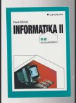 Informatika II. pro ZŠ - náhled