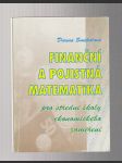 Finanční a pojistná matematika pro střední školy ekonomického zaměření - náhled