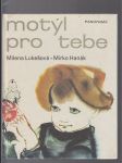 Motýl pro tebe - náhled