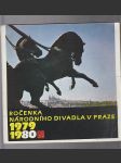 Ročenka Národního divadla 1979 -1980 - náhled