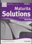 Solutions Maturita + CD / Intermediate Workbook - náhled