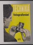 Technika fotografování - náhled