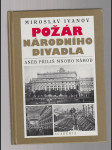 Požár Národního divadla aneb příliš mnoho náhod - náhled