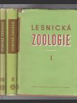 Lesnická zoologie I.II.III. díl - náhled