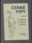 České typy aneb Poptávka po našem hrdinovi - náhled