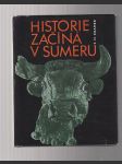 Historie začíná v Sumeru - náhled