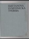 Smetanova symfonická tvorba - náhled