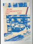 Sedm olomouckých dnů 1968  - sborník dokumentů - náhled