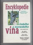 Encyklopedie českého a moravského vína - náhled