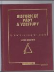 Historické pády a vzestupy - náhled