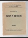 Jóga a zdraví - náhled