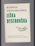 Liška Bystrouška - náhled