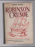 Robinson Crusoe - náhled