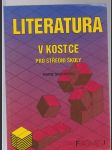 Literatura v kostce pro střední školy - náhled