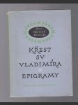 Křest sv. Vladimíra   Epigramy - náhled