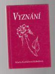 Vyznání - sbírka básní - náhled