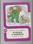 Vysoko v horách - ilustrovaný sešit č.58 - náhled