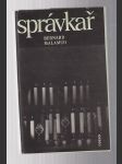 Správkař - náhled