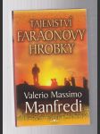 Tajemství faraonovy hrobky - náhled