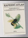 Kapesní atlas - chráněných a ohrožených živočichů I.díl - náhled