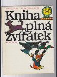 Kniha plná zvířatek - náhled