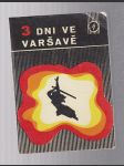 3 dni ve Varšavě - náhled