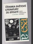 Čítanka světové literatury 20. století - náhled