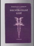 Neuvěřitelní lidé - náhled