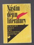 Nástin dějin literatury - rukovět´ nejen pro maturitní zkoušku - náhled