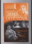 Jana Dítětová - Vzpomínky z lásky - náhled