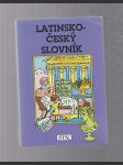Latinsko - český slovník - náhled