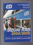 Jízdní řád 2004 /2005 - náhled