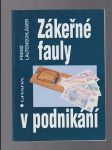 Zákeřné fauly v podnikání - náhled