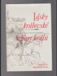 Lásky královské a Sny králů - náhled