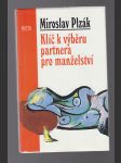 Klíč k výběru partnera pro manželství - náhled
