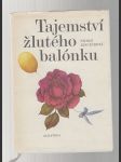 Tajemství žlutého balónku - náhled