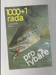 1000+1 rada pro rybáře - náhled