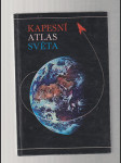 Kapesní atlas světa - náhled