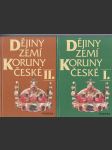 Dějiny zemí Koruny české I.+II. - náhled