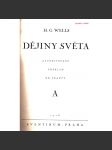 Dějiny světa (edice: Knihovna naučných spisů Aventina) [historie, Egypt, Řecko, Řím, Čína, vazba kůže] - náhled