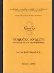 Príručka kvality Príručka kvality - náhled