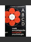 Malá encyklopedie současné psychologie - náhled